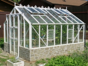 Aluminium Thyme Dwarf Wall Greenhouses